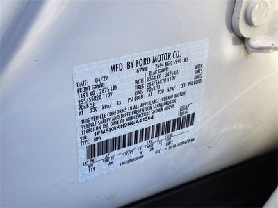 2022 Ford Explorer ST-Line