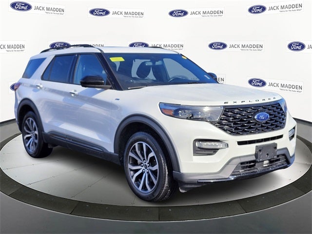 2022 Ford Explorer ST-Line