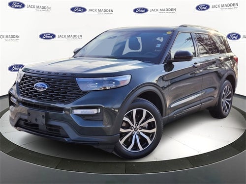 2022 Ford Explorer ST-Line