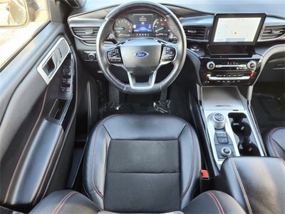 2022 Ford Explorer ST-Line