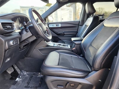 2022 Ford Explorer ST-Line