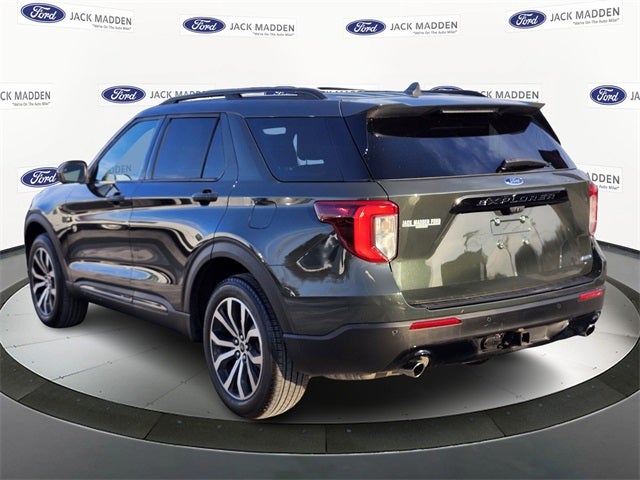 2022 Ford Explorer ST-Line