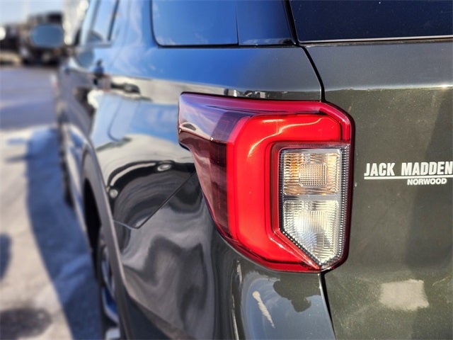 2022 Ford Explorer ST-Line