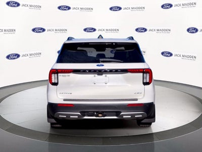 2025 Ford Explorer Active