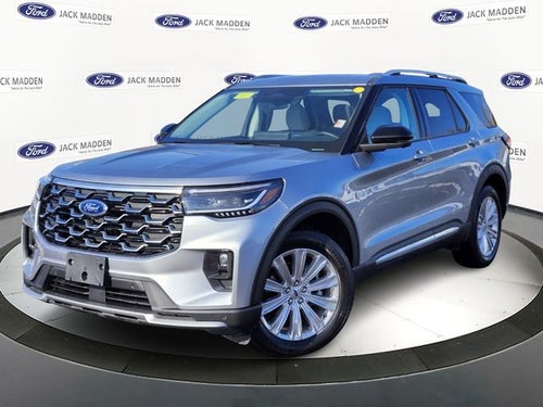 2025 Ford Explorer Platinum