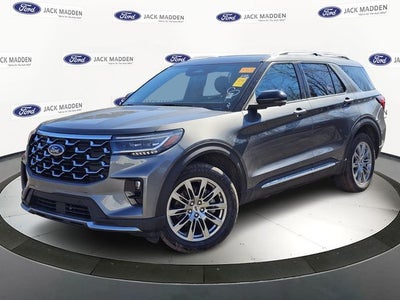 2025 Ford Explorer Platinum