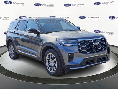 2025 Ford Explorer Platinum