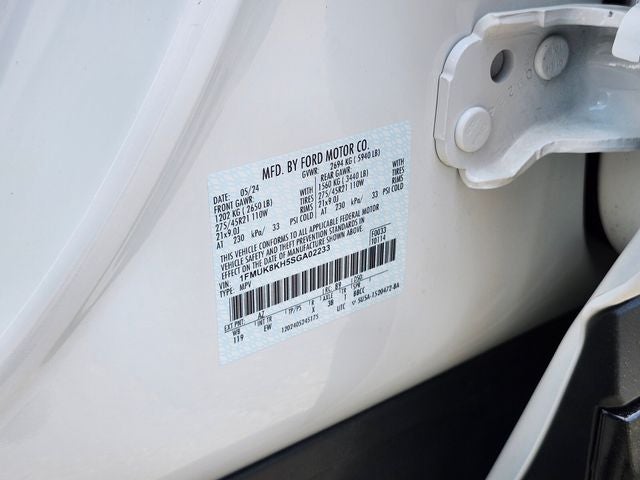 2025 Ford Explorer ST-Line