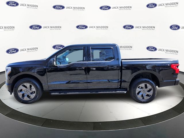 Used 2023 Ford F-150 Lightning XLT with VIN 1FT6W1EV7PWG49921 for sale in Norwood, MA