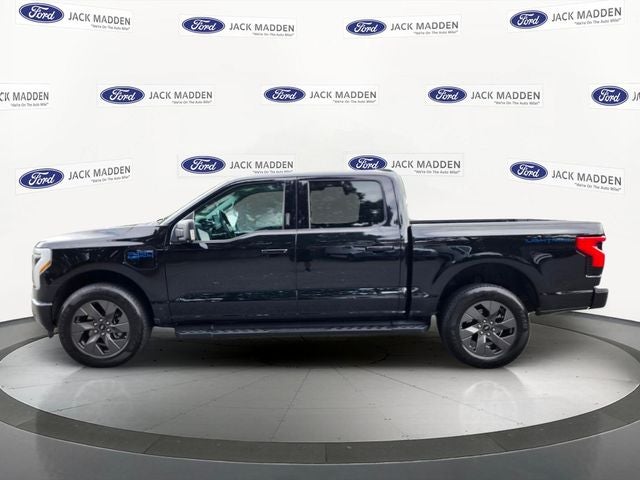 Used 2024 Ford F-150 Lightning Flash with VIN 1FT6W3L76RWG08554 for sale in Norwood, MA