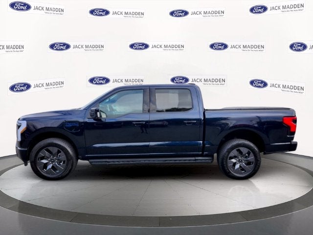 Certified 2024 Ford F-150 Lightning Lariat with VIN 1FT6W5L7XRWG31170 for sale in Norwood, MA