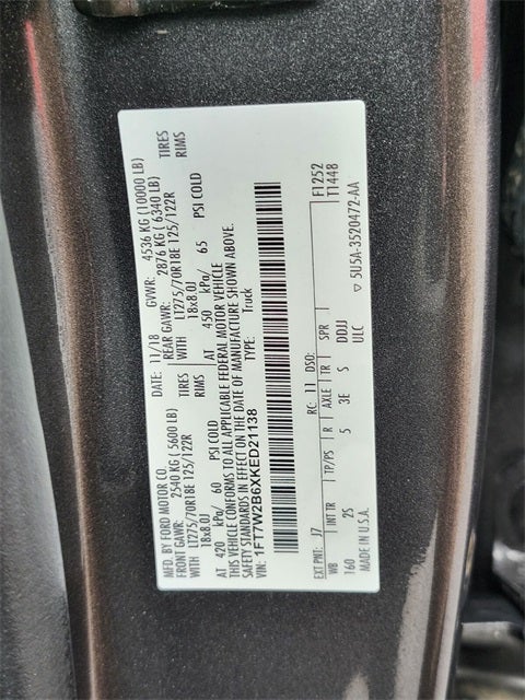 2019 Ford F-250SD XLT