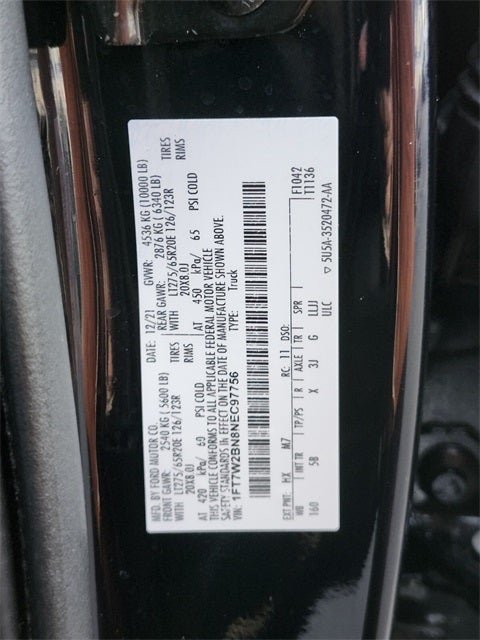 2022 Ford F-250SD Lariat