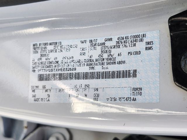 2017 Ford F-250SD Lariat