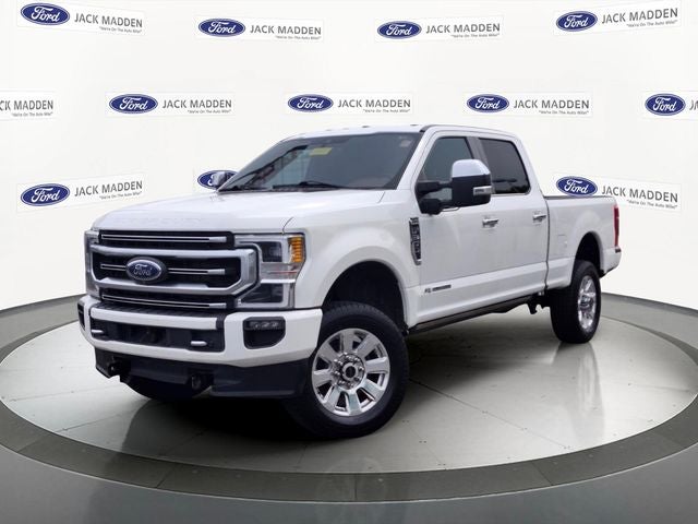 2022 Ford F-350SD Platinum