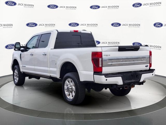 2022 Ford F-350SD Platinum