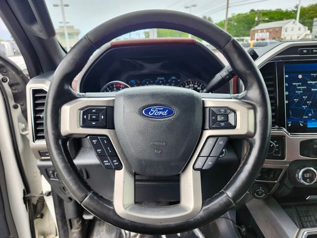 2022 Ford F-350SD Platinum
