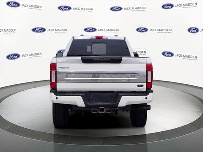 2022 Ford F-350SD Platinum