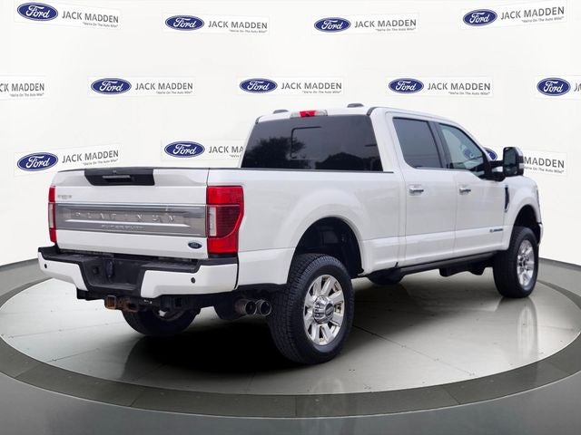 2022 Ford F-350SD Platinum