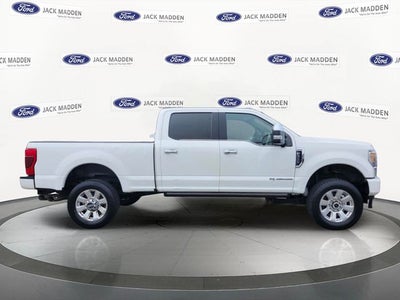 2022 Ford F-350SD Platinum