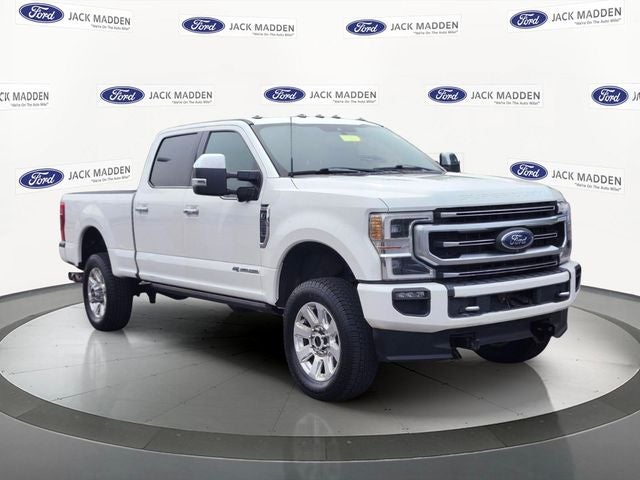 2022 Ford F-350SD Platinum