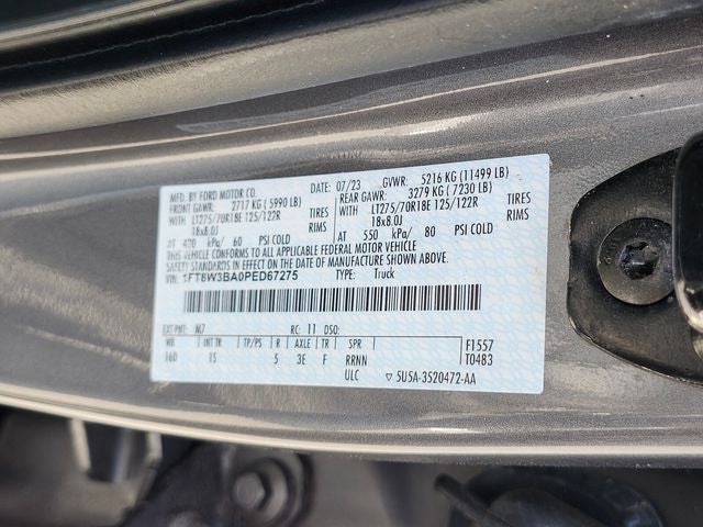 2023 Ford F-350SD XL