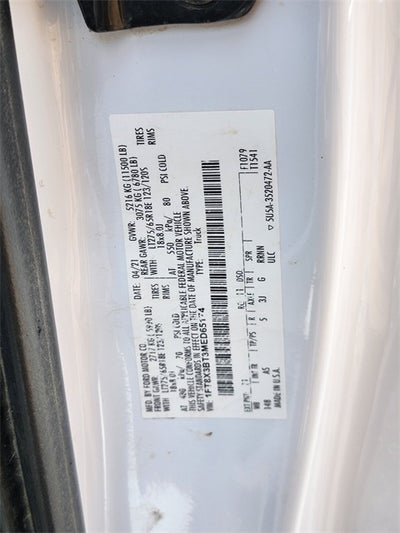 2021 Ford F-350SD XL