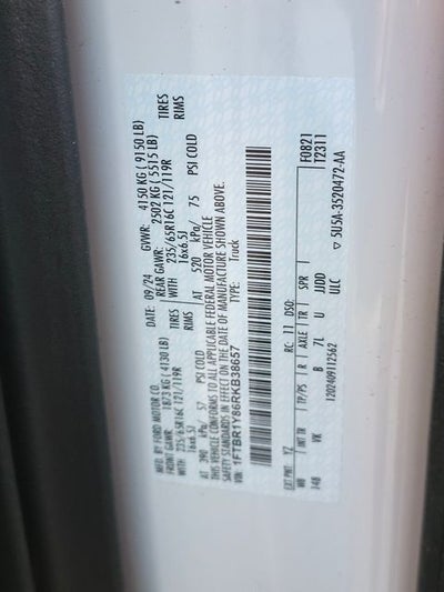 2024 Ford Transit-250 Base Low Roof Cargo