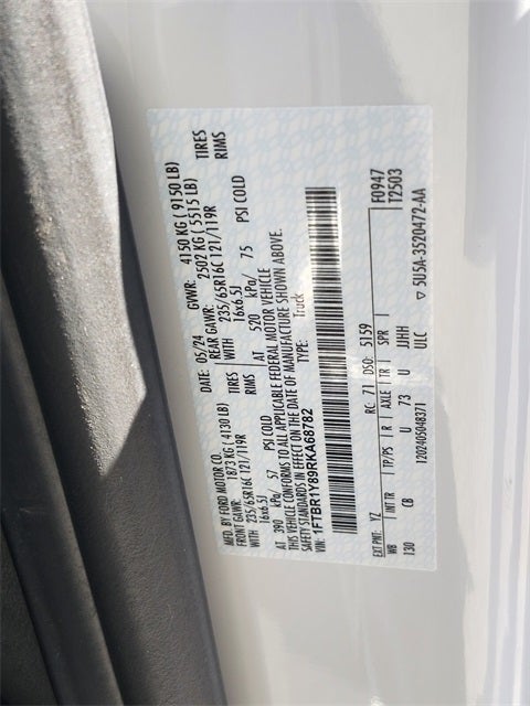 2024 Ford Transit-250 Base