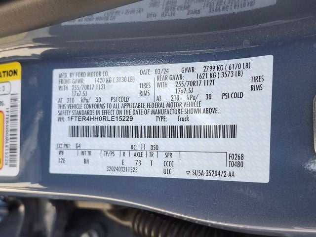 2024 Ford Ranger XLT