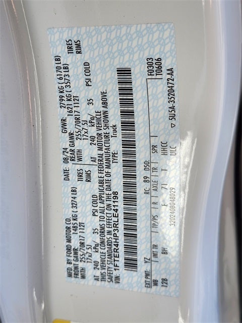 2024 Ford Ranger XLT