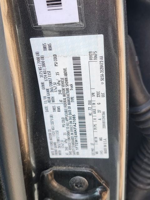 2019 Ford F-150 XLT