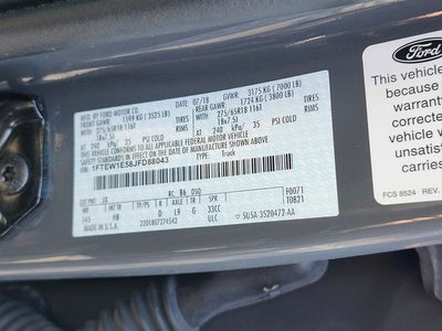 2018 Ford F-150 Lariat