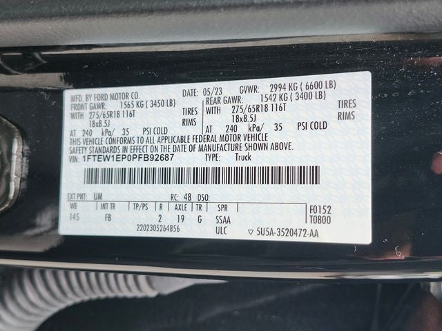 2023 Ford F-150 XLT