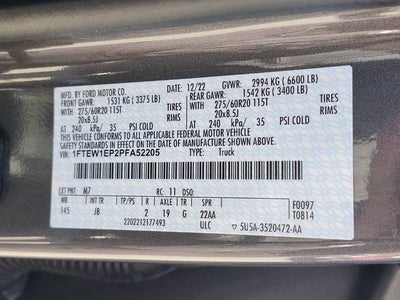 2023 Ford F-150 XL