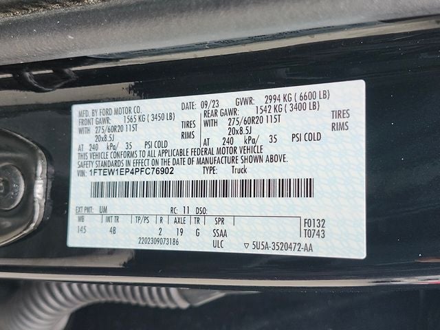 2023 Ford F-150 XLT