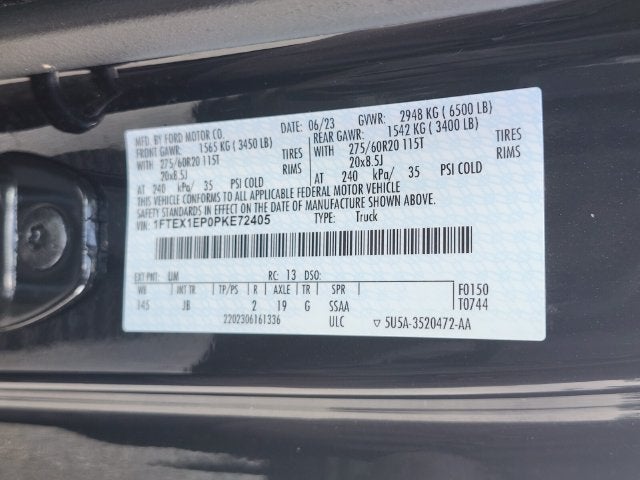 2023 Ford F-150 XL