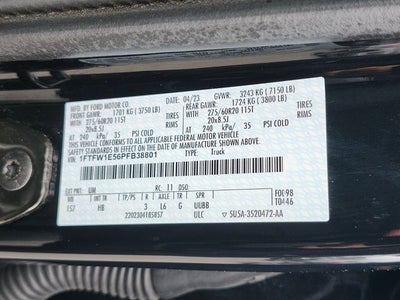 2023 Ford F-150 Lariat