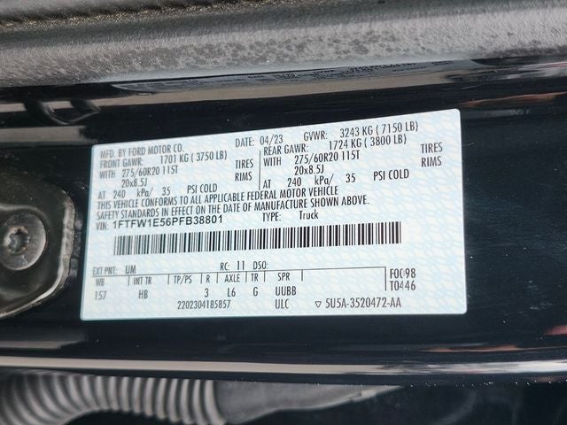 2023 Ford F-150 Lariat