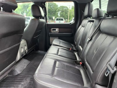 2013 Ford F-150 Lariat