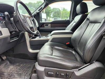 2013 Ford F-150 Lariat