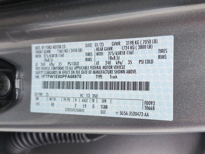 2023 Ford F-150 XLT