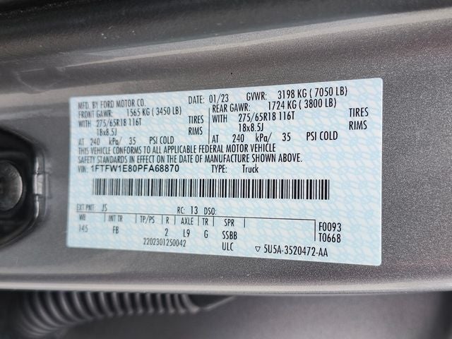 2023 Ford F-150 XLT