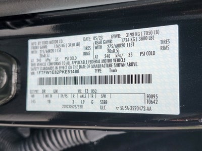 2023 Ford F-150 XLT
