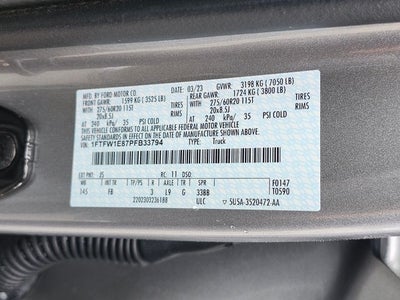 2023 Ford F-150 XLT