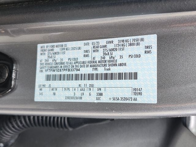 2023 Ford F-150 XLT