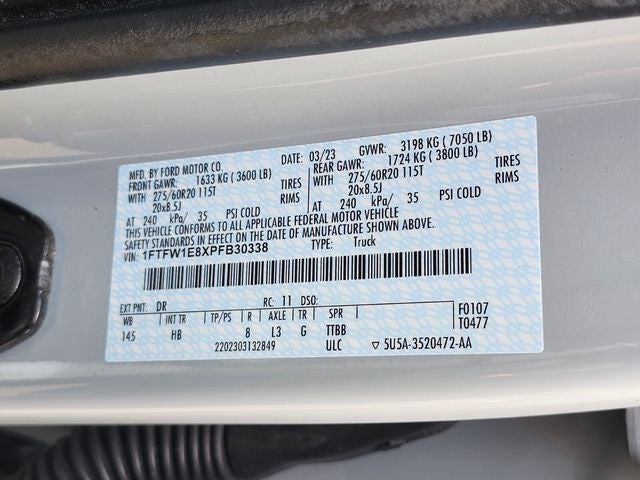 2023 Ford F-150 Lariat