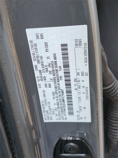 2021 Ford F-150 Lariat