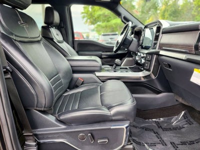 2022 Ford F-150 Platinum