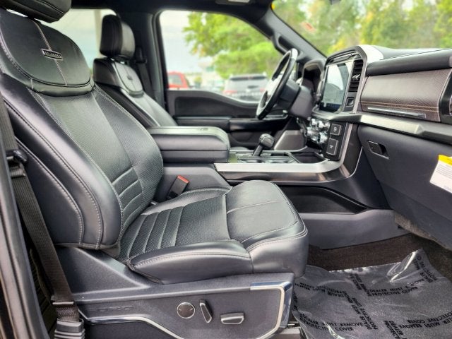 2022 Ford F-150 Platinum